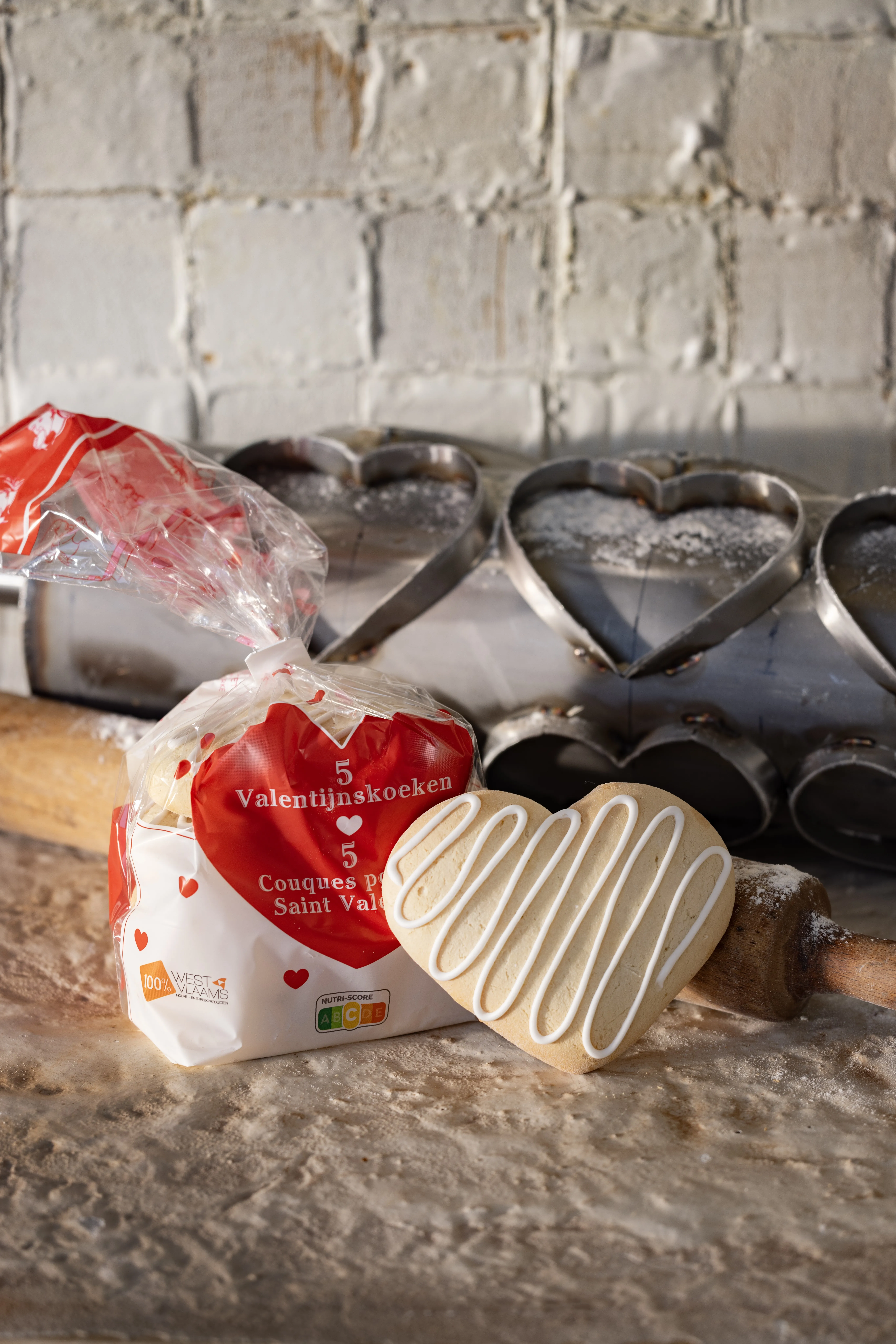 Valentijnskoeken